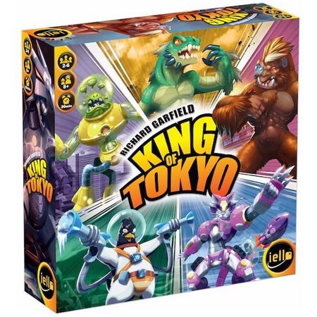 Iello Games King Of Tokyo Bordspel