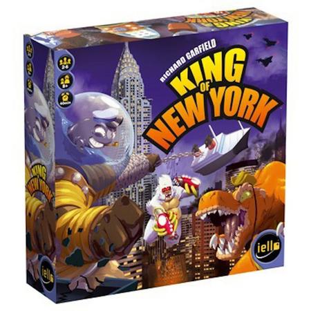King of New York - Bordspel - Engelstalig