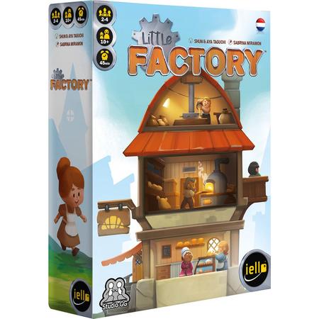 Little Factory - Bordspel