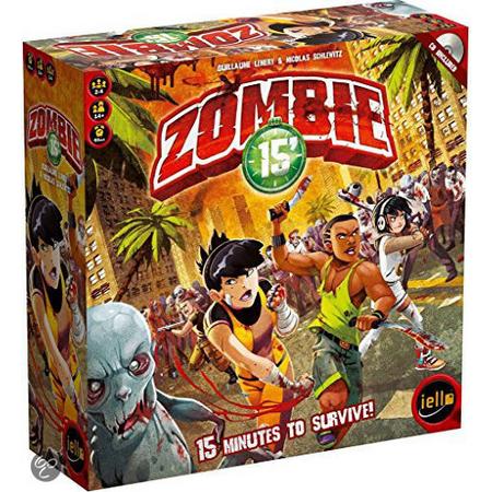 Zombie 15 - Bordspel