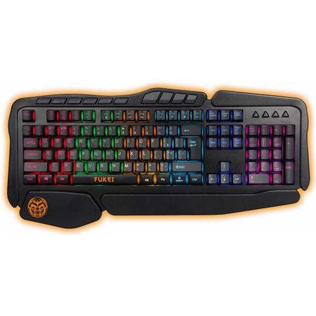 Gaming Keyboard iggual IGG315774 LED RGB Zwart