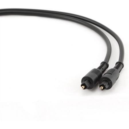 iggual IGG312247 3m TOSLINK TOSLINK Zwart audio kabel