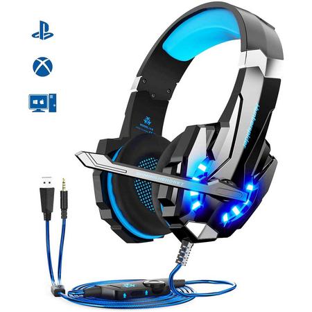 Igrome Gaming - Ultimate surround sound gaming - USB 7.1 - Hoofdtelefoon / Headset / Koptelefoon - Geschikt voor PS4 XBOX One PC - Ocean Blue