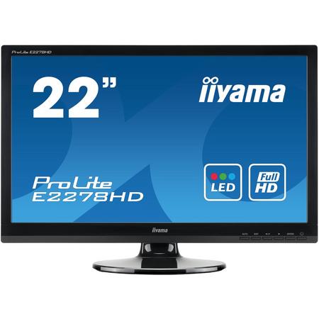 Iiyama E2208hdd - Monitor