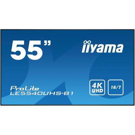 Iiyama LE5540UHS-B1 - 4K LED Monitor (55 inch)