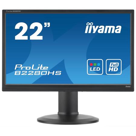 Iiyama ProLite B2280HS-B1 - Monitor