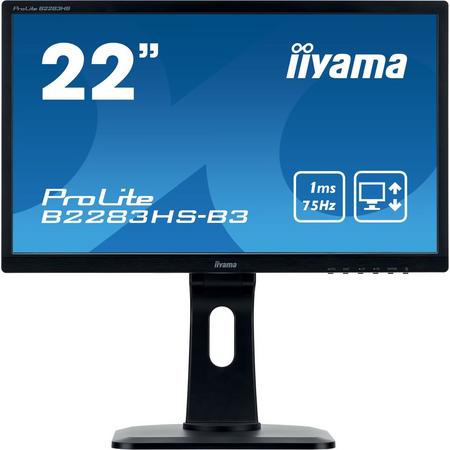 Iiyama ProLite B2283HS-B3 - Full HD Monitor