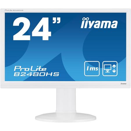 Iiyama ProLite B2480HS-W2 - Full HD Monitor