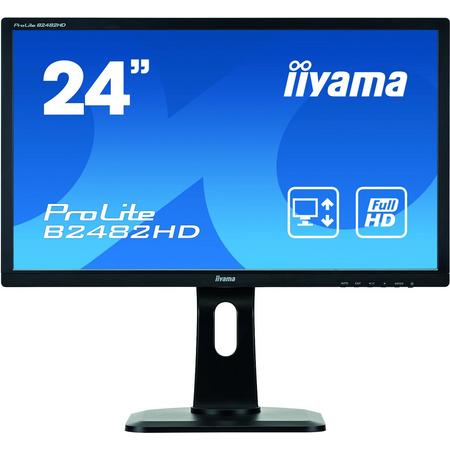 Iiyama ProLite B2482HD-B1 - Full HD Monitor
