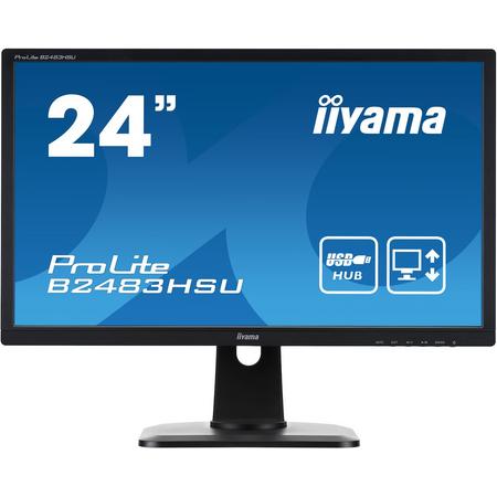 Iiyama ProLite B2483HSU - Full HD Monitor