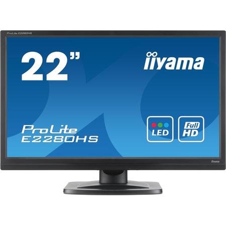 Iiyama ProLite E2280HS-B1 - Full HD Monitor