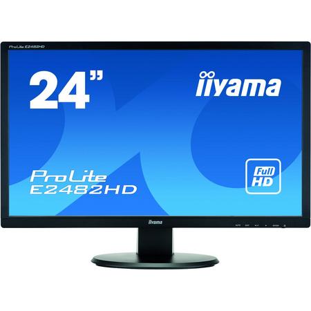 Iiyama ProLite E2482HD-B1 - Full HD Monitor