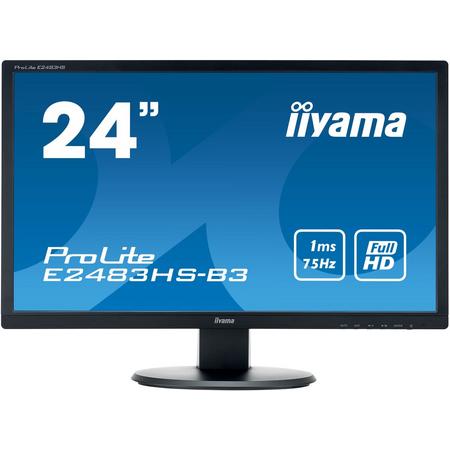 Iiyama ProLite E2483HS-B3 - Full HD Monitor