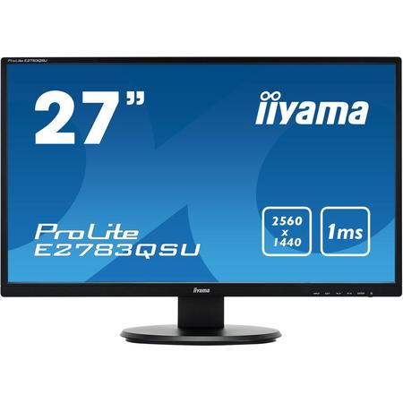Iiyama ProLite E2783QSU - WQHD Monitor