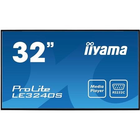 Iiyama ProLite LE3240S-B1 - Full HD Monitor