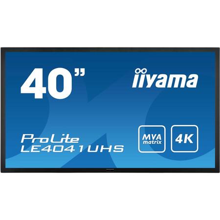 Iiyama ProLite LE4041UHS-B1 - 4K Monitor