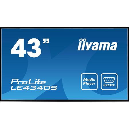 Iiyama ProLite LE4340S-B1 - Full HD Monitor