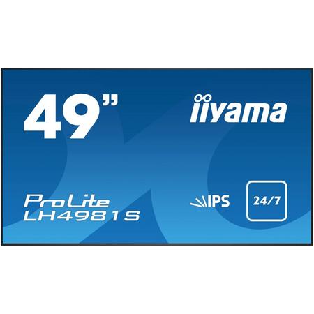 Iiyama ProLite LH4981S-B1 - Full HD IPS Monitor