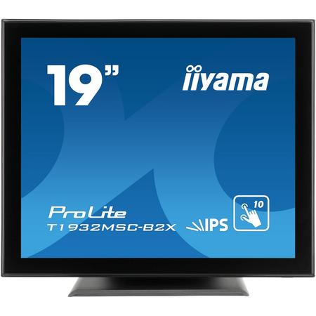 Iiyama ProLite T1932MSC-B2X - Touch IPS Monitor