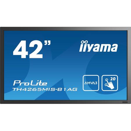 Iiyama ProLite TH4265MIS-B1AG - Touchscreen Monitor
