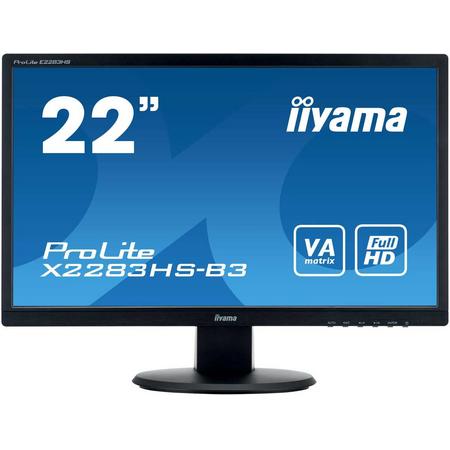Iiyama ProLite X2283HS-B3 - Full HD Monitor