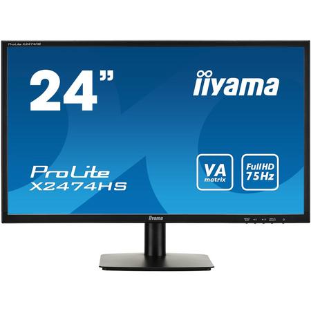 Iiyama ProLite X2474HS-B1 - Full HD Monitor