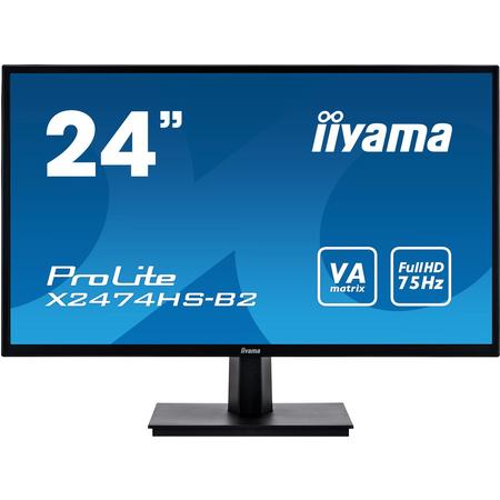 Iiyama ProLite X2474HS-B2 - Full HD VA Monitor