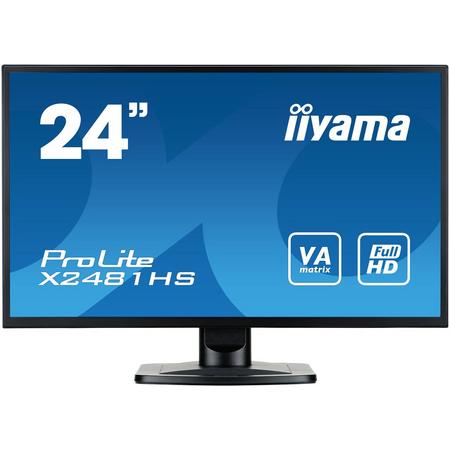 Iiyama ProLite X2481HS-B1 - Full HD Monitor