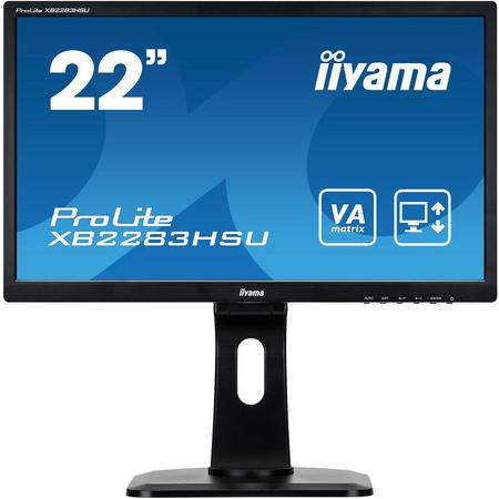 Iiyama ProLite XB2283HSU-B1DP - Full HD Monitor
