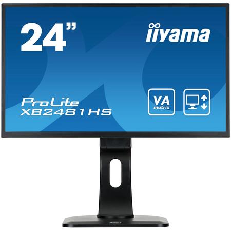 Iiyama ProLite XB2481HS-B1 - Full HD Monitor