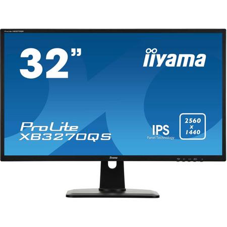 Iiyama ProLite XB3270QS-B1 - WQHD IPS Monitor