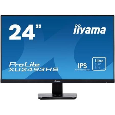 Iiyama ProLite XU2493HS-B1 - Monitor - 24 Inch