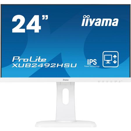 Iiyama ProLite XUB2492HSU-W1 - Full HD IPS Monitor