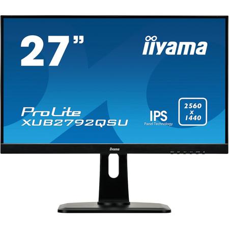 Iiyama ProLite XUB2792QSU-B1 - WQHD IPS Monitor
