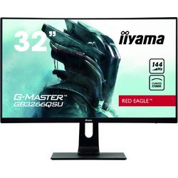 iiyama G-MASTER GB3266QSU-B1 LED display 81,3 cm (32) 2560 x 1440 Pixels WQHD Zwart