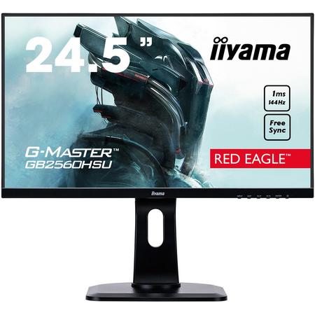 iiyama G-Master GB2560HSU-B1 - Gaming Monitor (144Hz)