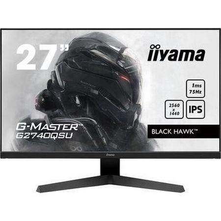 iiyama G2740QSU - QHD IPS Gaming Monitor - 75hz - 27 inch