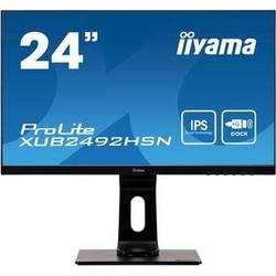 iiyama PROLITE XUB2492HSN-B1 - Full HD USB-C IPS Monitor - 24 Inch