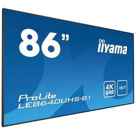 iiyama ProLite LE8640UHS-B1 86