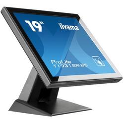 iiyama ProLite T1931SR-B5 touch screen-monitor 48,3 cm (19) 1280 x 1024 Pixels Zwart Single-touch