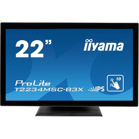 iiyama ProLite T2234MSC-B3X - Full HD Touch Monitor