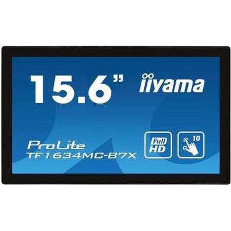 iiyama ProLite TF1634MC-B7X touch screen-monitor 39,6 cm (15.6