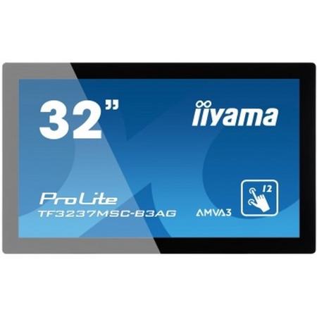 iiyama ProLite TF3237MSC-B3AG 31.5 1920 x 1080Pixels Multi-touch Capacitief Zwart touch screen-monitor