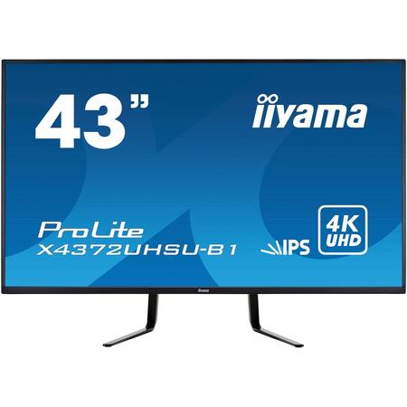 iiyama ProLite X4372UHSU-B1 -  42.5 4K Ultra HD Monitor