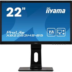iiyama ProLite XB2283HS-B5 LED display 55,9 cm (22) 1920 x 1080 Pixels Full HD Zwart