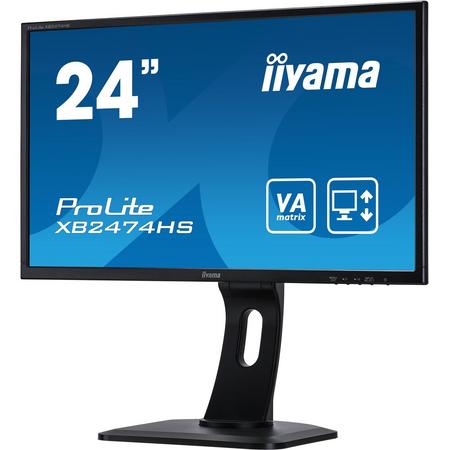 iiyama ProLite XB2474HS-B1 - Full HD monitor - 23.6 inch