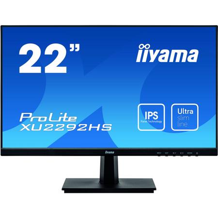 iiyama ProLite XU2292HS-B1 LED display 54,6 cm (21.5) Full HD Flat Zwart