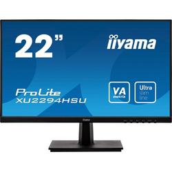 iiyama ProLite XU2294HSU-B1 LED display 54,6 cm (21.5) 1920 x 1080 Pixels Full HD Flat Mat Zwart