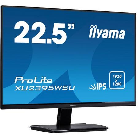 iiyama ProLite XU2395WSU-B1 LED display 57,1 cm (22.5) 1920 x 1200 Pixels WUXGA Flat Mat Zwart
