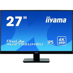 iiyama ProLite XU2792UHSU-B1 LED display 68,6 cm (27) 3840 x 2160 Pixels 4K Ultra HD Zwart